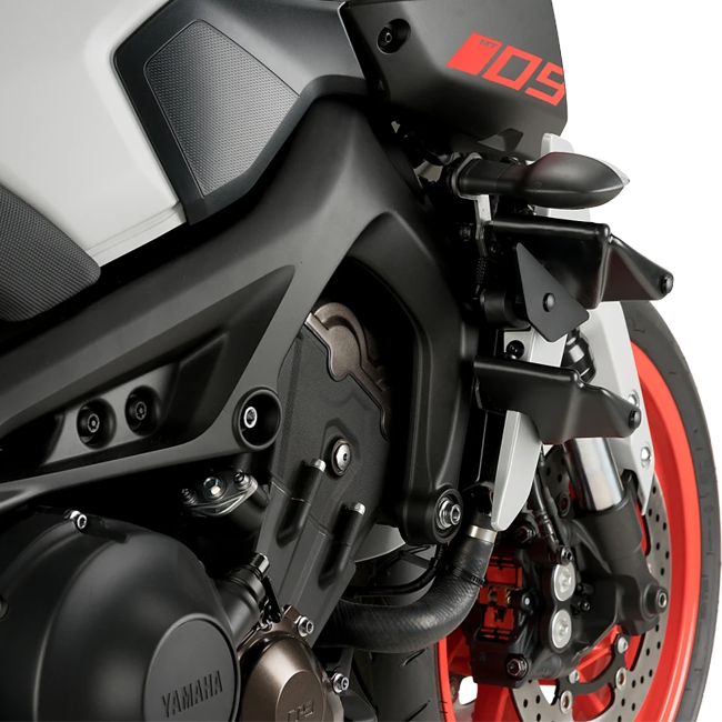 Puig Naked Side Spoilers for Yamaha MT-09 / SP (2017–2020)