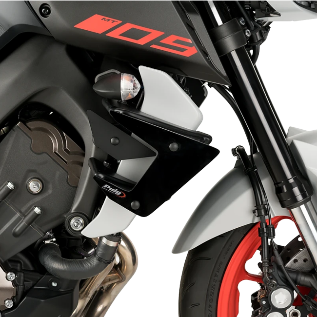Puig Naked Side Spoilers for Yamaha MT-09 / SP (2017–2020)