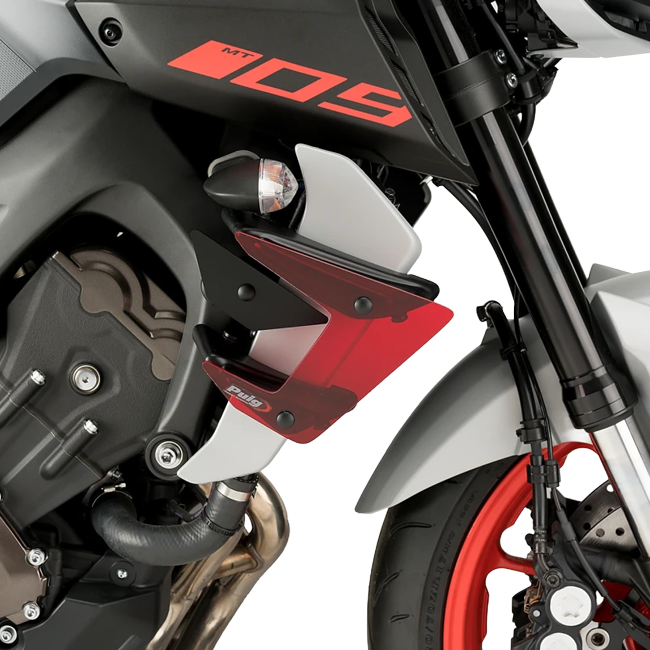 Puig Naked Side Spoilers for Yamaha MT-09 / SP (2017–2020)