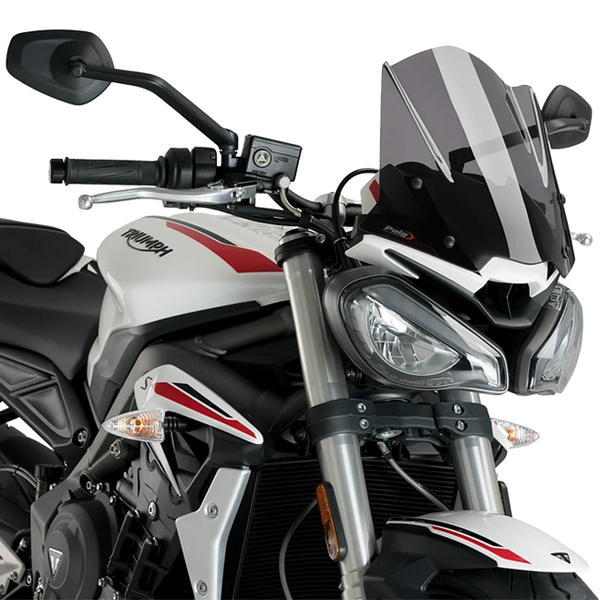 Puig New Generation Sport Windscreen for Triumph Street Triple 660 S (2020–2022)