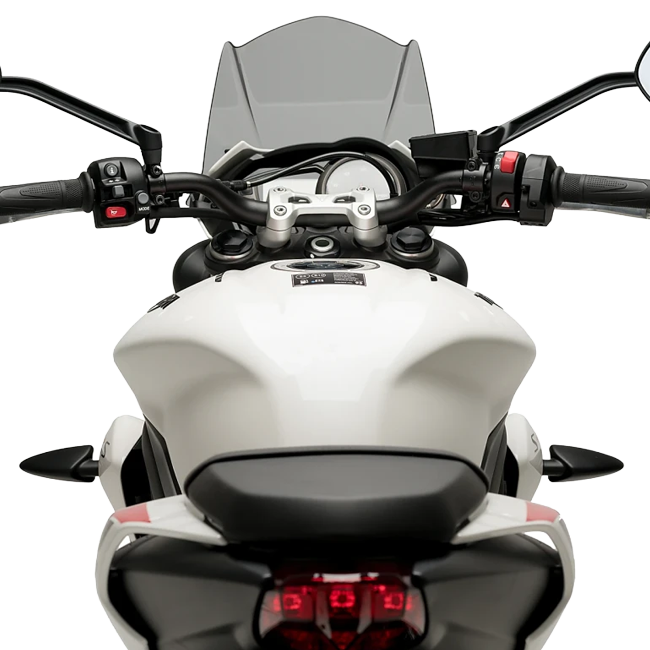 Puig New Generation Sport Windscreen for Triumph Street Triple 765 R LOW (2021–2022)
