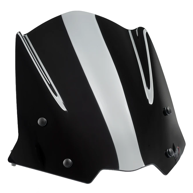 Puig New Generation Sport Windscreen for Triumph Street Triple 765 R LOW (2021–2022)