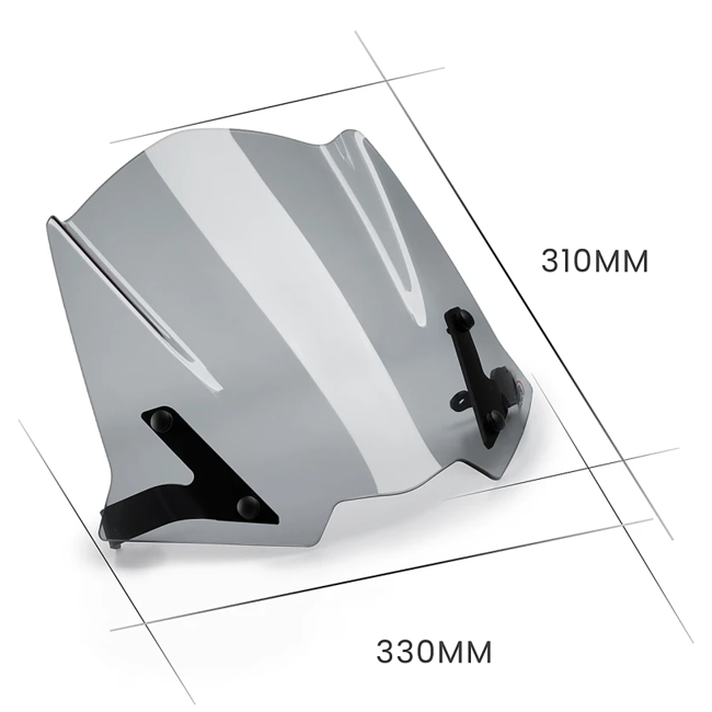 Puig New Generation Sport Windscreen for Triumph Street Triple 765 R LOW (2021–2022)
