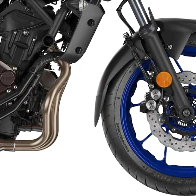 Puig Front Fender Extension for Yamaha Tracer 700 GT (2020)
