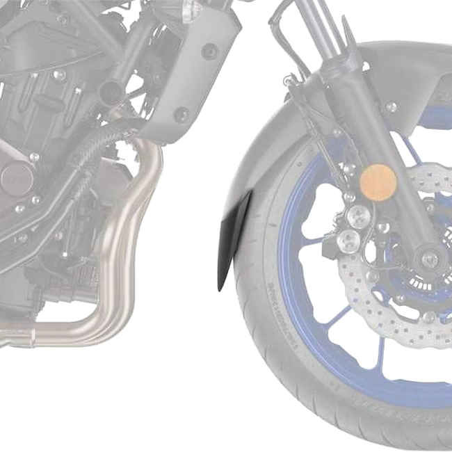 Puig Front Fender Extension for Yamaha Tracer 7 (2021–2024)