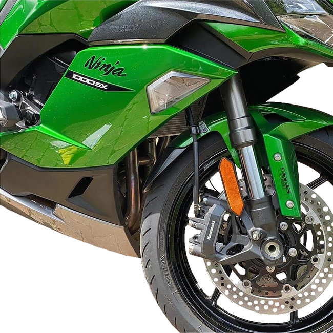 Puig Front Fender Extension for Kawasaki Ninja 1100 SX / SE (2025–2026)