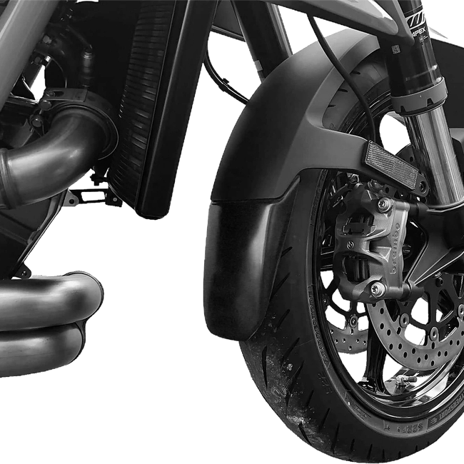 Puig Front Fender Extension for KTM 990 Duke (2024–2026)