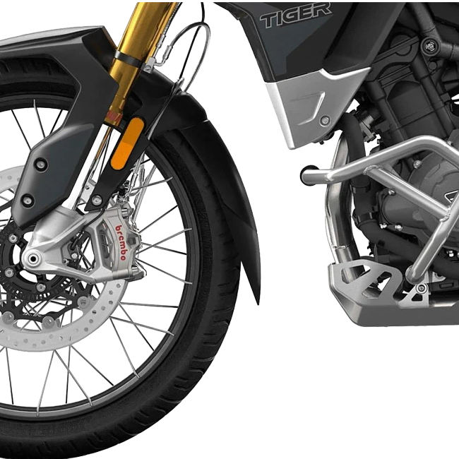 Puig Front Fender Extension for Triumph Tiger 900 Rally (2020–2023)