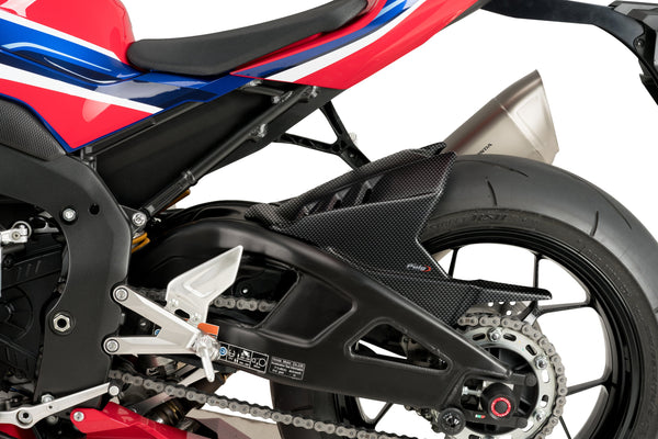 Puig rear mudguard for Honda CBR 1000 RR-R SC82 in matte black ABS