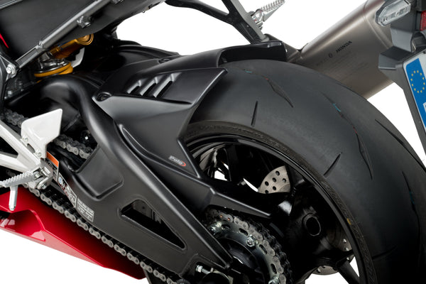 Puig rear mudguard for Honda CBR 1000 RR-R SC82 in matte black ABS