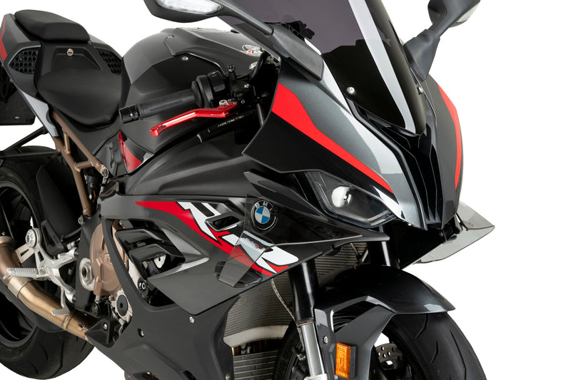 Puig Winglets GP Spoiler Downforce on BMW S1000RR K67 fairing