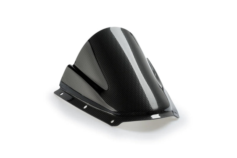Puig Z-Racing windscreen for Kawasaki ZX-10 R 2026 in transparent PMMA acrylic