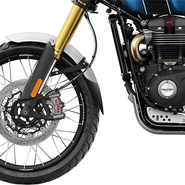 Puig Front Fender Extension for Triumph Scrambler 1200XC (2019–2023)