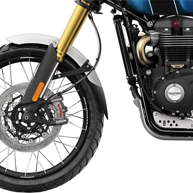 Puig Front Fender Extension for Triumph Scrambler 1200XC (2019–2023)