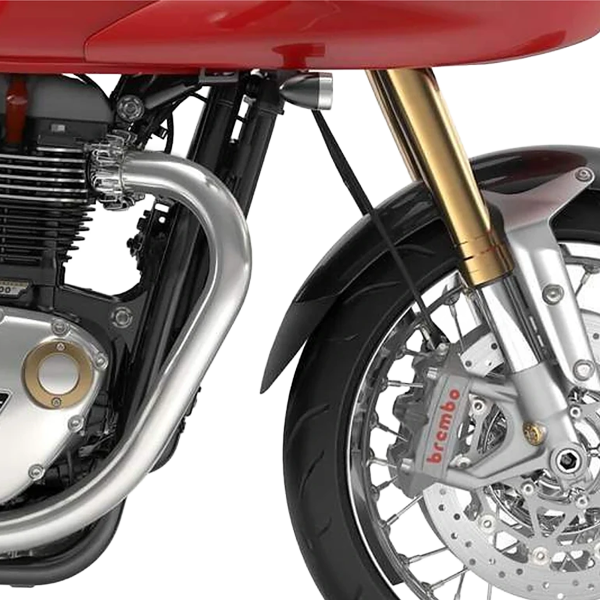 Puig Front Fender Extension for Triumph Thruxton 1200R (2016–2019)