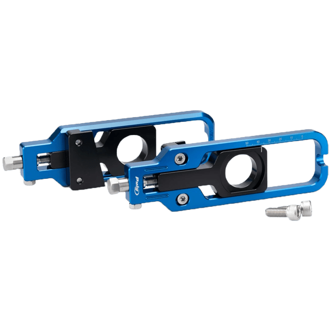 Puig CNC aluminium chain tensioner for BMW S1000RR K67 anodised finish