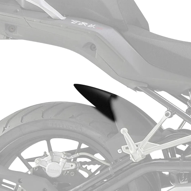 Puig Rear Fender Extension for Benelli TRK 502 (2017–2022)