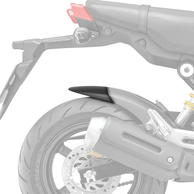 Puig Rear Fender Extension for Honda MSX125 Grom (2021–2025)