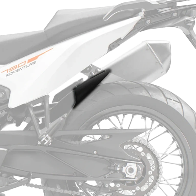 Puig Rear Fender Extension for KTM 790 Adventure (2019–2026)