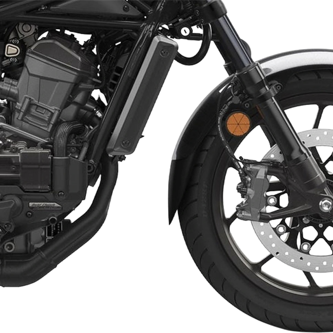 Puig Front Fender Extension for Honda CMX 1100 Rebel DCT (2021–2026)