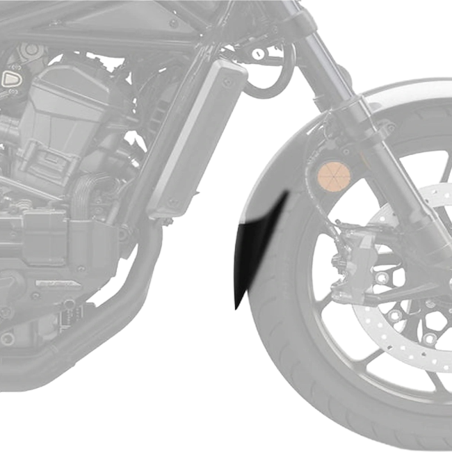 Puig Front Fender Extension for Honda CMX 1100 Rebel (2021–2026)