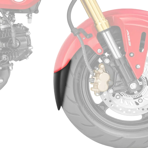 Puig Front Fender Extension for Honda MSX125 Grom (2021–2025)
