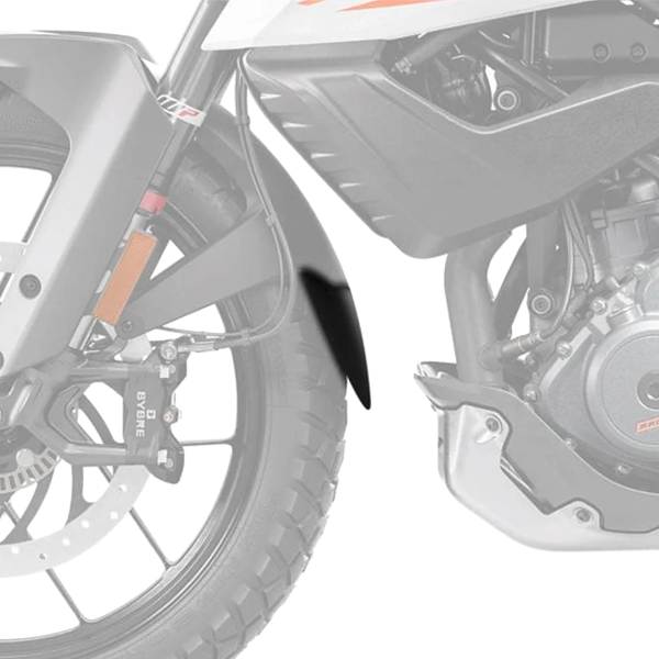 Puig Front Fender Extension for KTM 390 Adventure SW (2024)