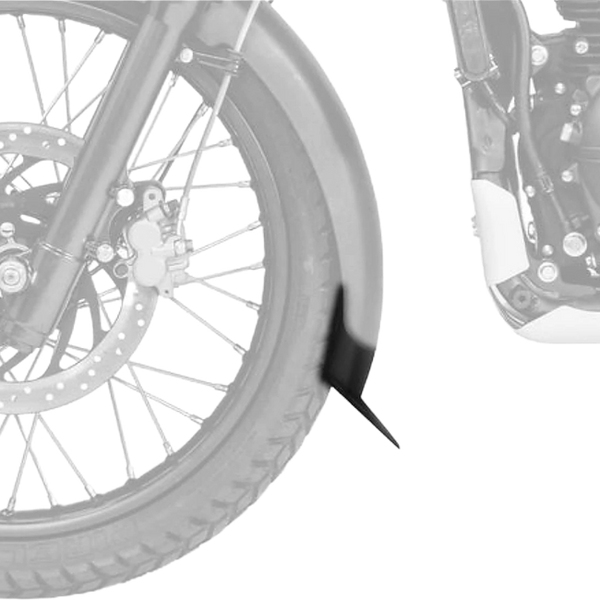 Puig Front Fender Extension for Royal Enfield Himalayan 410 (2018–2023)