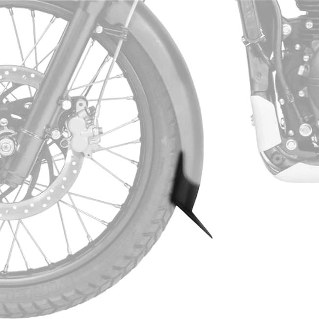 Puig Front Fender Extension for Royal Enfield Himalayan 410 (2018–2023)