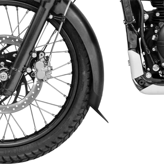 Puig Front Fender Extension for Royal Enfield Himalayan 410 (2018–2023)
