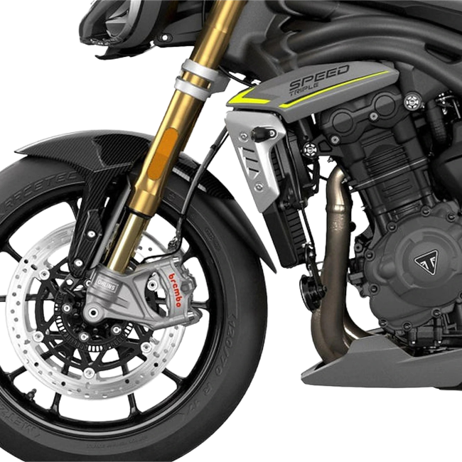 Puig Front Fender Extension for Triumph Daytona 660 (2024–2025)