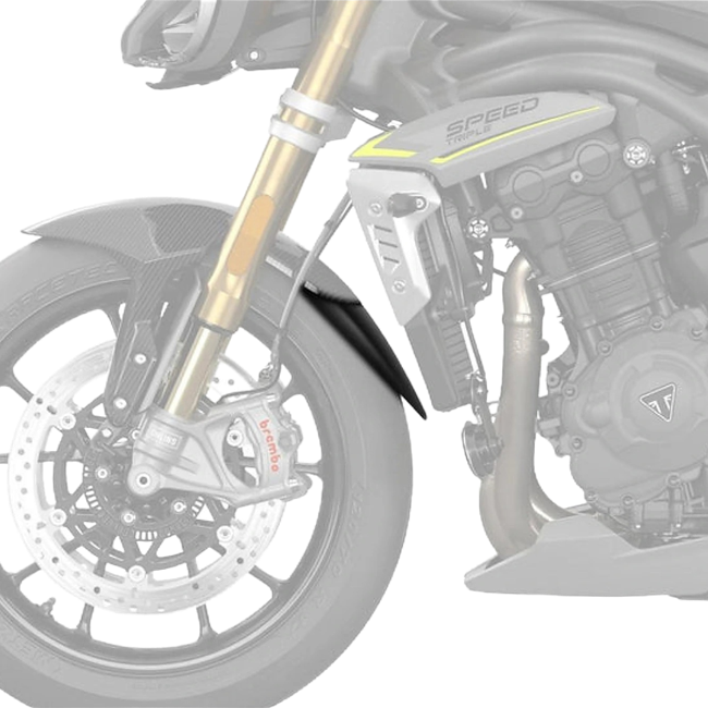 Puig Front Fender Extension for Triumph Speed Triple 1200 RR (2022–2025)