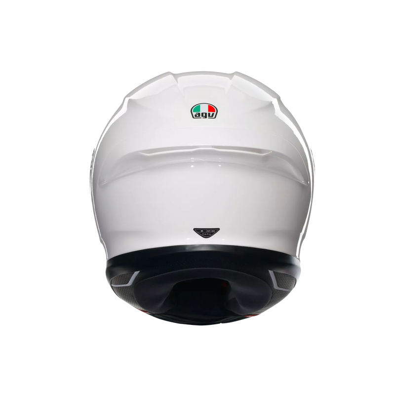 AGV K6 S full-face helmet in gloss white