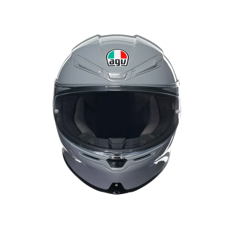 AGV K6 S full-face helmet in Nardo Grey matte finish