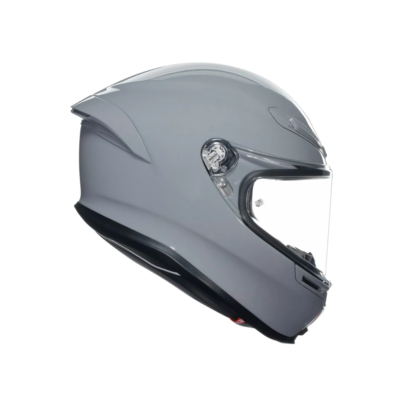 AGV K6 S full-face helmet in Nardo Grey matte finish