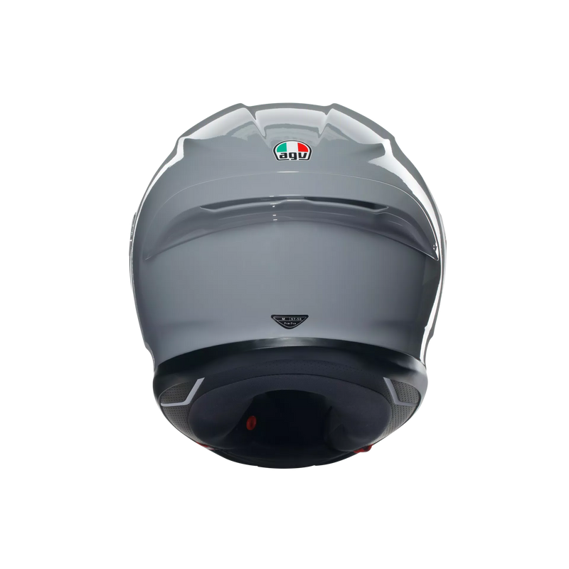 AGV K6 S full-face helmet in Nardo Grey matte finish