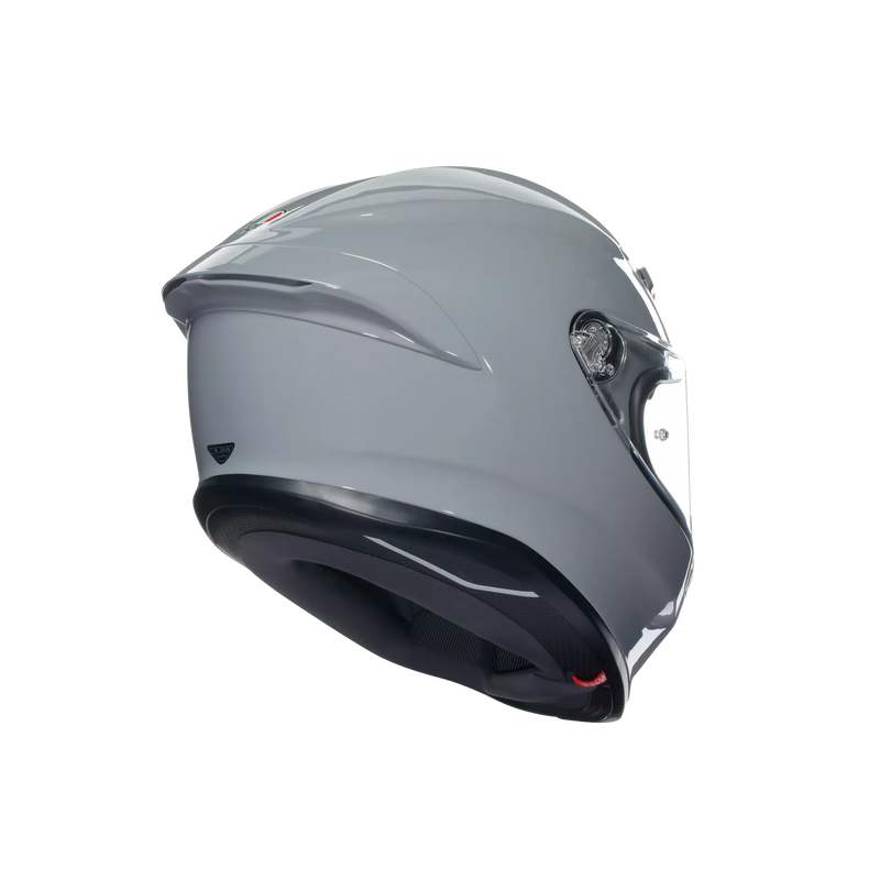 AGV K6 S full-face helmet in Nardo Grey matte finish