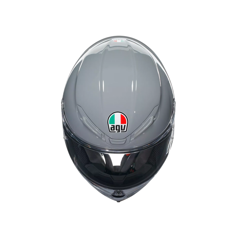 AGV K6 S full-face helmet in Nardo Grey matte finish