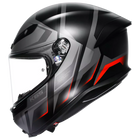 Karve Matte Black/Grey/Red