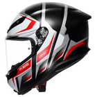 Karve Matte Black/White/Red