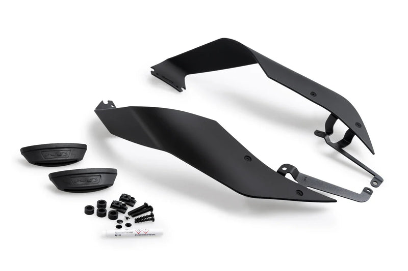 Puig Race Side Spoiler Downforce for Yamaha YZF-R7 in matte black