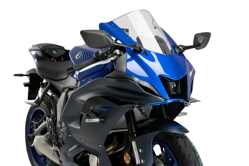Puig Race Side Spoiler Downforce for Yamaha YZF-R7 in matte black