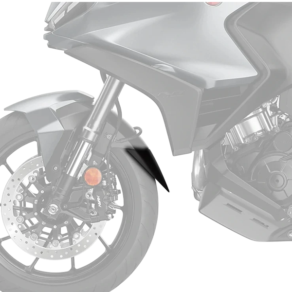 Puig Front Fender Extension for Honda NT1100 (2022–2024)