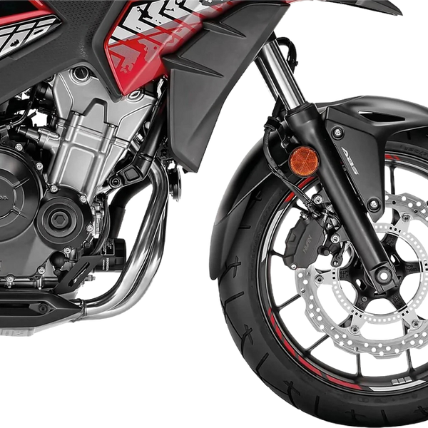 Puig Front Fender Extension for Kawasaki Z650RS (2022–2026)