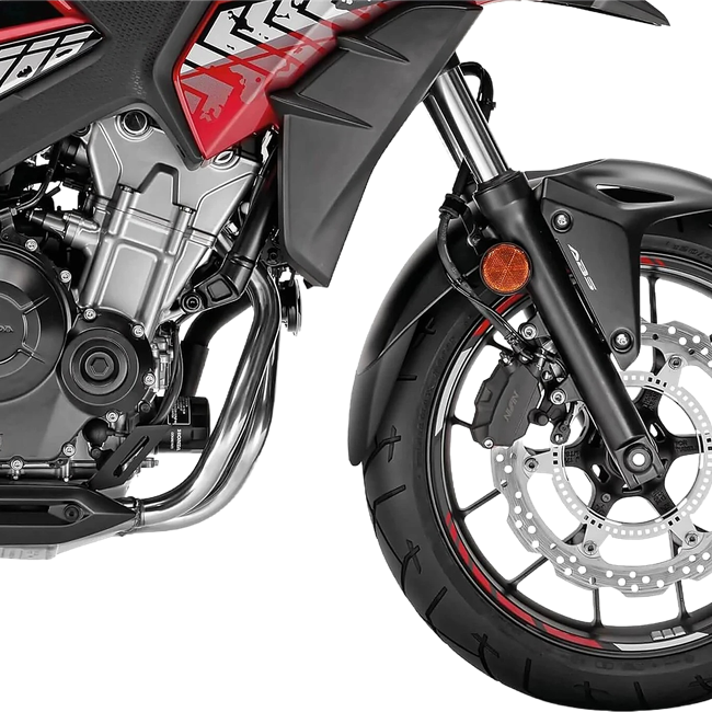Puig Front Fender Extension for Kawasaki Z650RS (2022–2026)