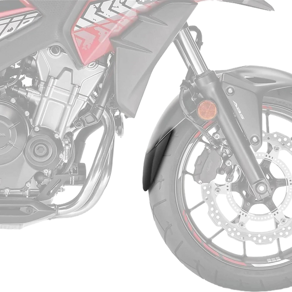 Puig Front Fender Extension for Kawasaki Z650RS (2022–2026)
