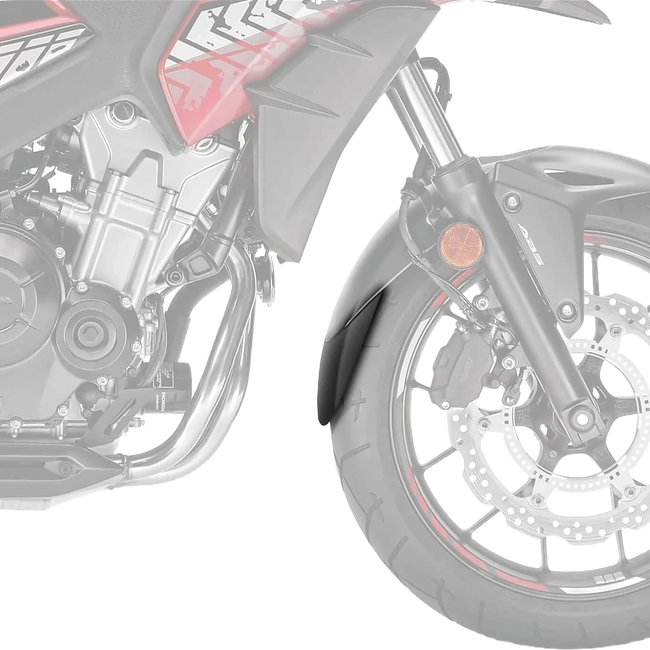 Puig Front Fender Extension for Kawasaki Z650RS (2022–2026)