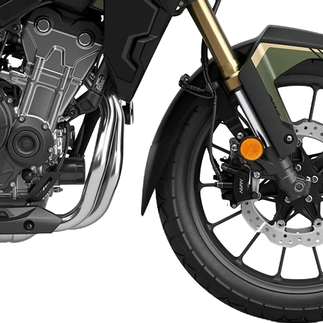 Puig Front Fender Extension for Honda NX500 / Eclutch (2024–2026)