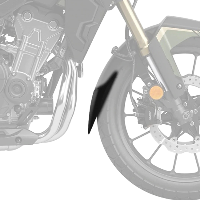 Puig Front Fender Extension for Honda CB500X (2022–2024)