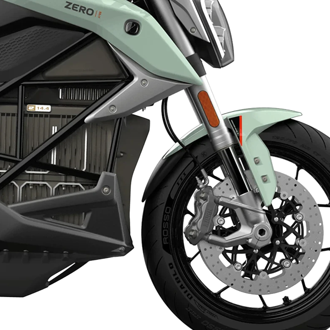 Puig Front Fender Extension for Zero Sr-f (2019–2026)